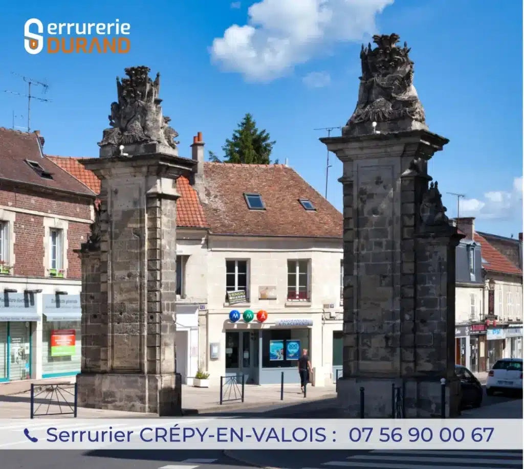serrurier Crépy-en-Valois serrurerie Crépy-en-Valois serrurier oise- serrurerie durand